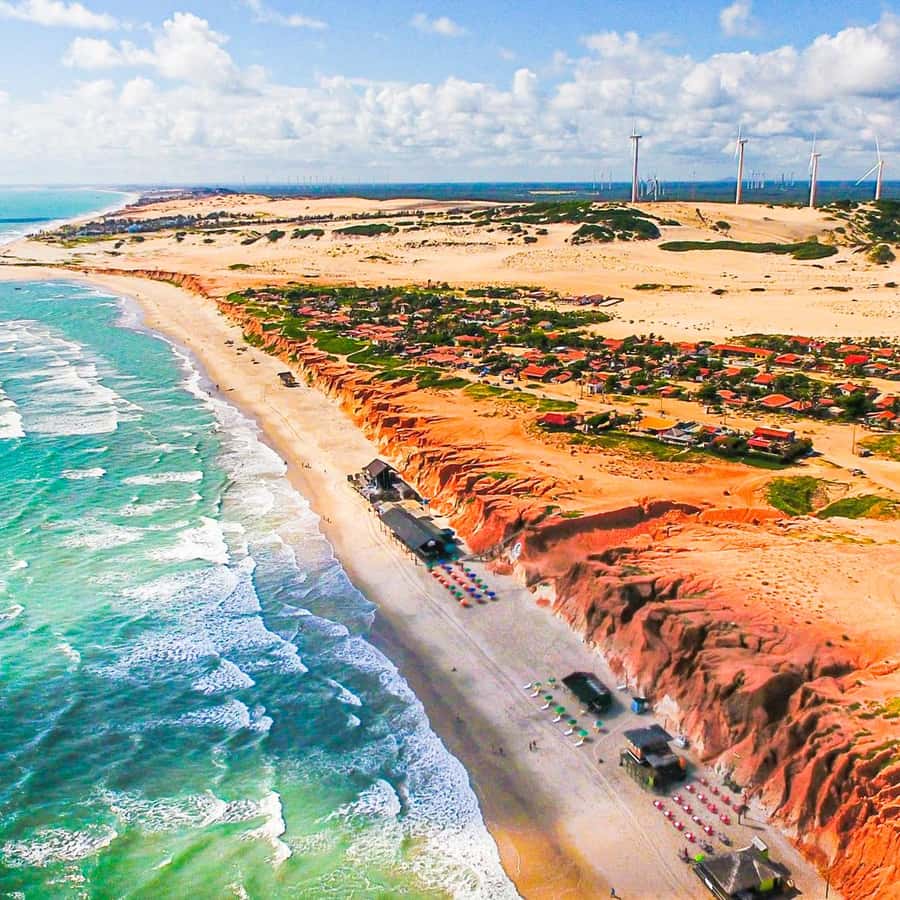 从福塔莱萨出发充满异国情调的卡诺阿奎布拉达海滩一日游| GetYourGuide