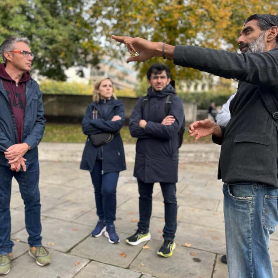 런던: 돈과 권력의 역사 워킹 투어 | GetYourGuide