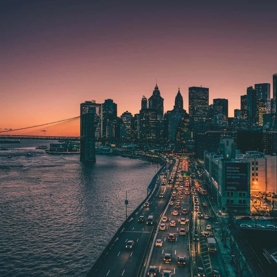 Nova Iorque: Excursão noturna de ônibus com Pizza Slice | GetYourGuide, image size:900x900