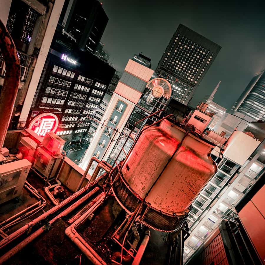 Neo Tokyo After Midnight – A Cyberpunk Photography Journey