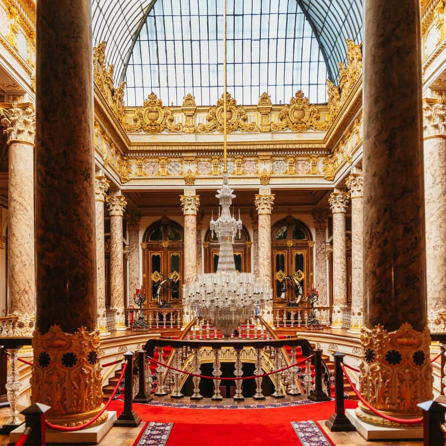 イスタンブール：ドルマバフチェ宮殿とハレムのファストトラック