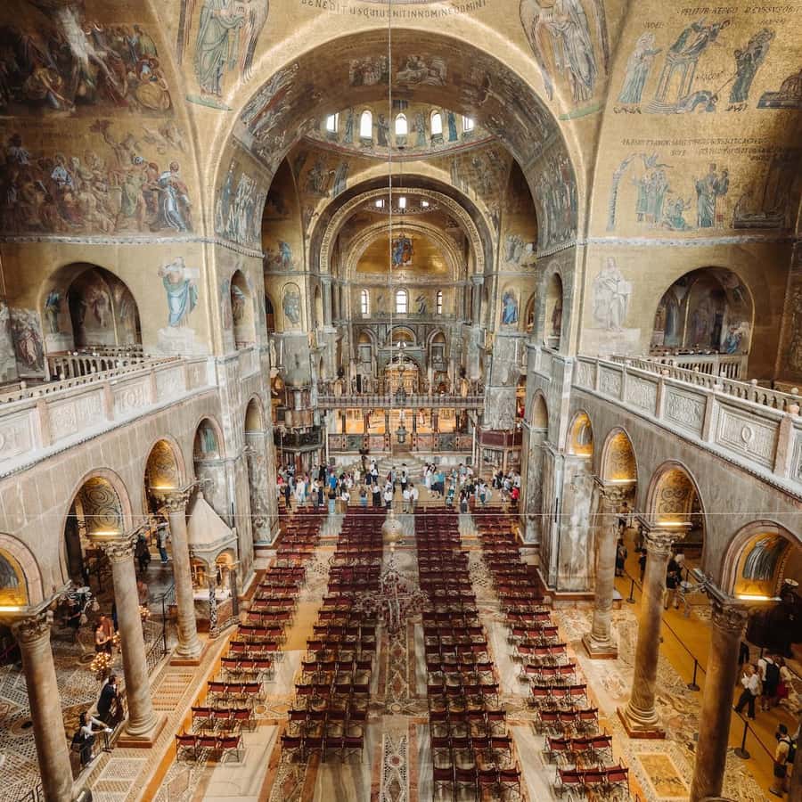 Venice: Doge's Palace \u0026 St Mark's Tour with Upgrade Option | GetYourGuide, image size:900x900