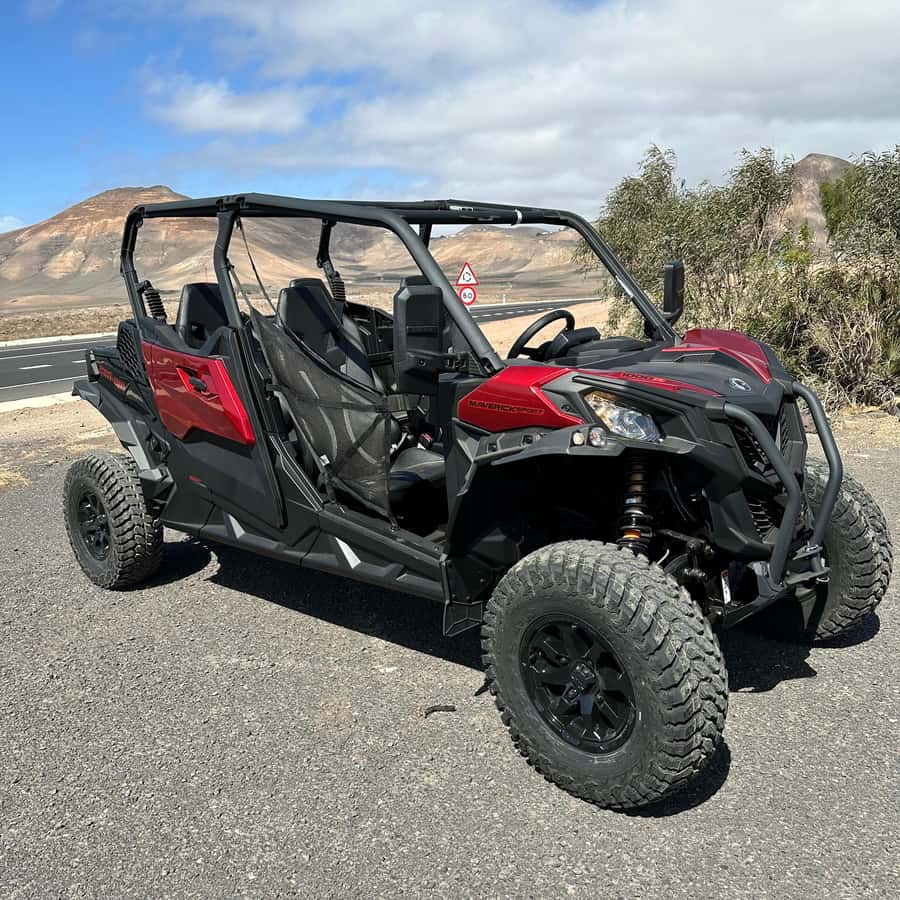 Family buggy - 4 seats, on road tour | GetYourGuide