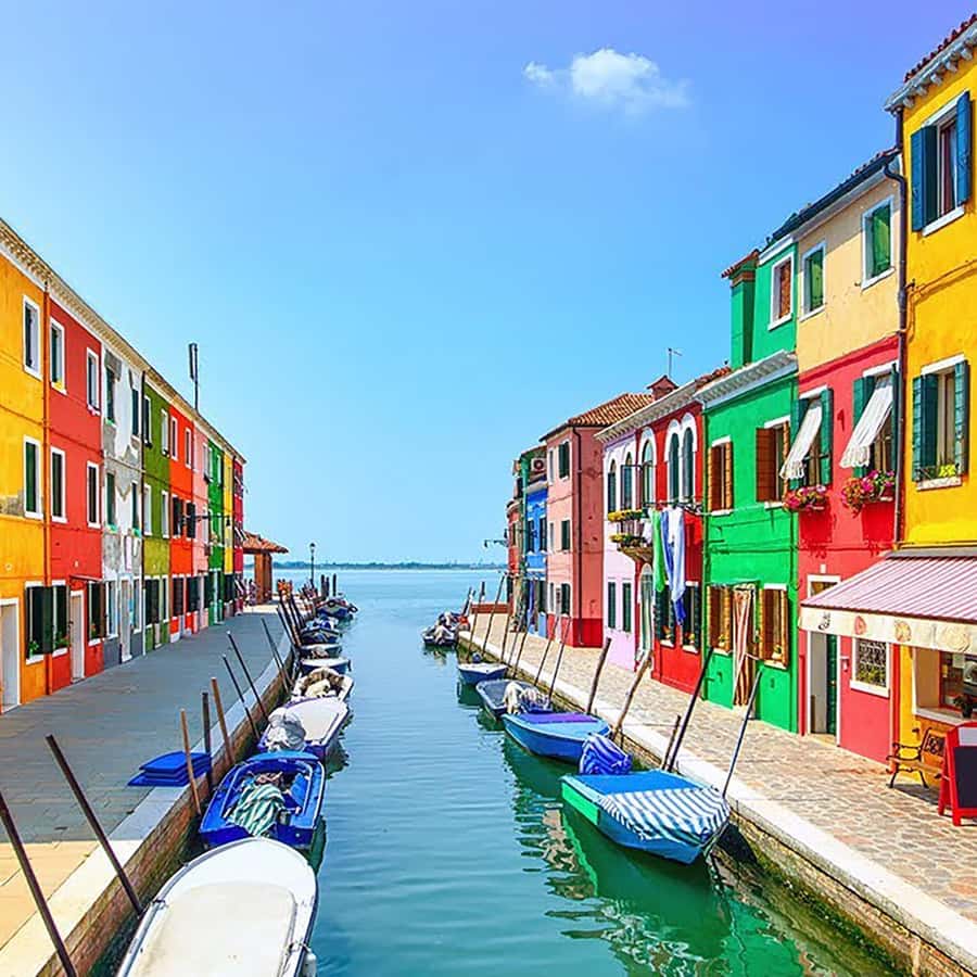 ヴェネツィアムラーノ島、ブラーノ島、トルチェッロ島ツアー
