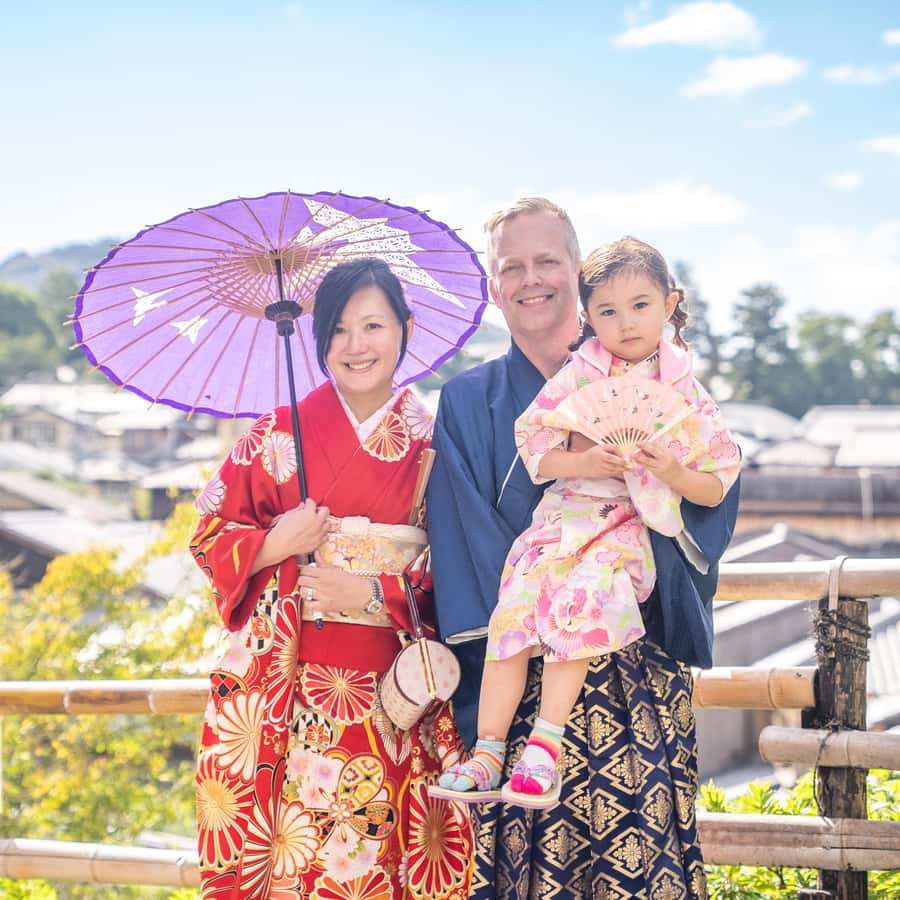 京都着物レンタル mimosa｜着物・浴衣レンタル ファミリープラン