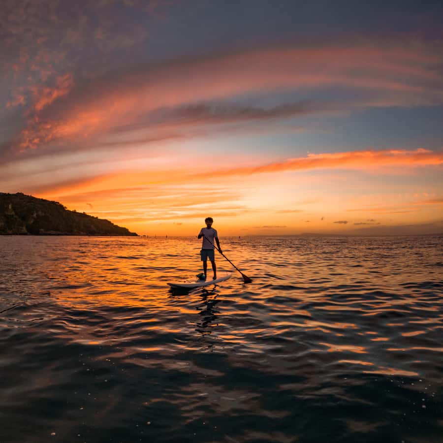 ソレント：バーニ・レジーナ・ジョヴァンナへのSUPパドルボードツアー
