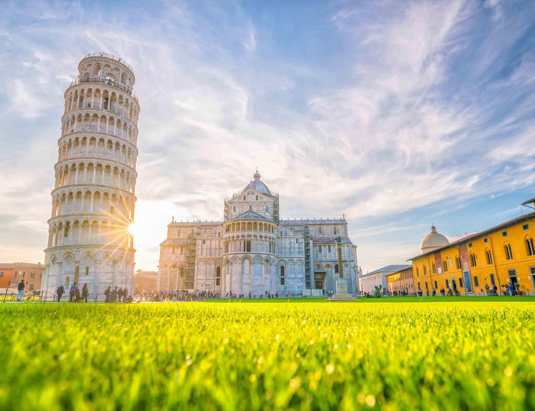 Dagtrip vanuit Florence naar Pisa, Siena en San Gimignano