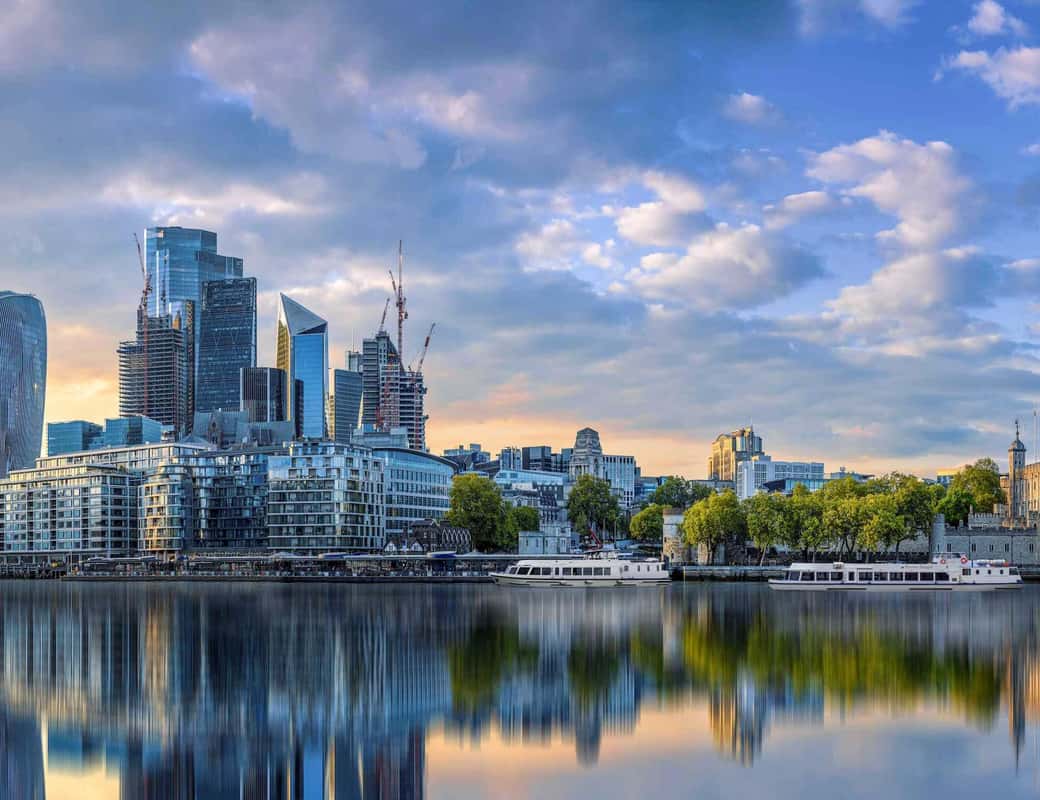 Croisière Westminster Greenwich