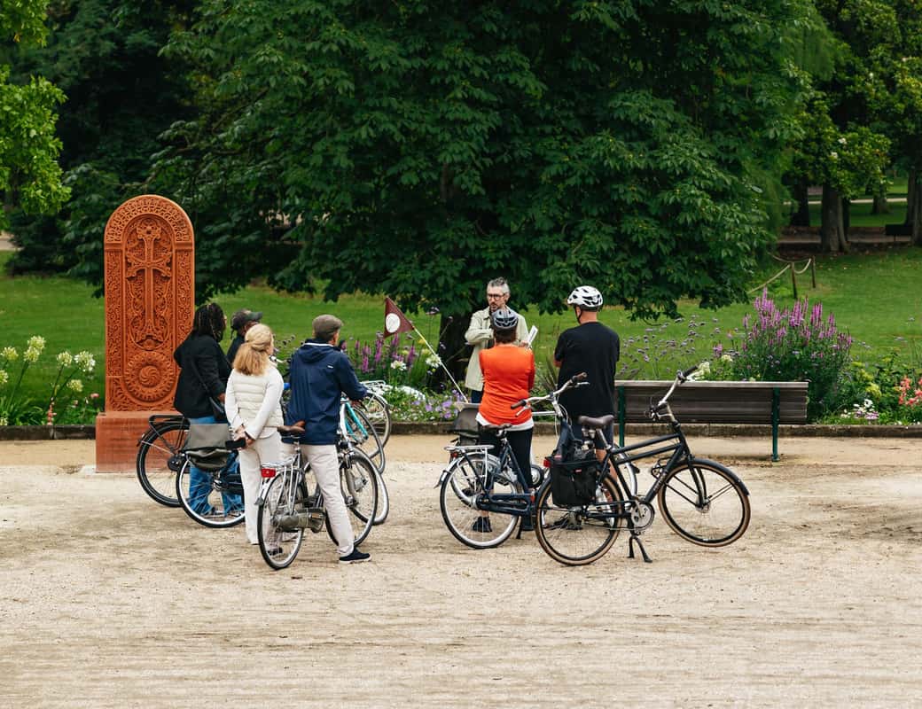 Fietstour door Bordeaux