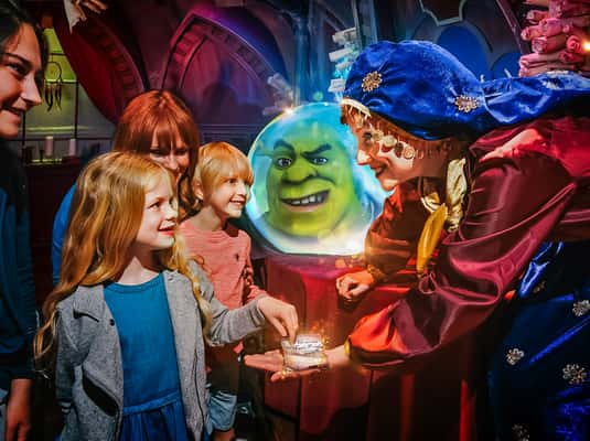 Shrek’s Adventure à Londres, attraction famille