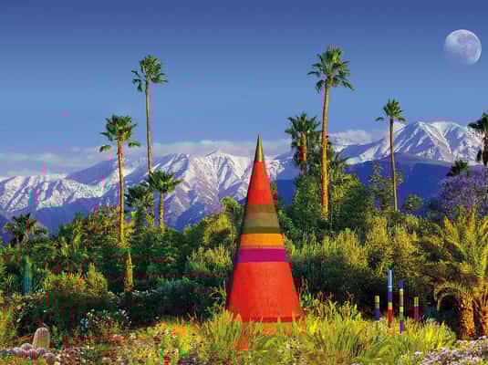 image n.1 of Marrakech: André Heller's ANIMA Garden Ticket activity in Marrakesh-Safi, uploaded by supplier