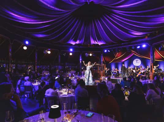 image n.1 of Vienna: Johann Strauss Dinner Show at the Prater activity in Vienna, uploaded by supplier