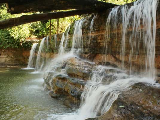 Pucallpa: Padre Abad Wasserfälle