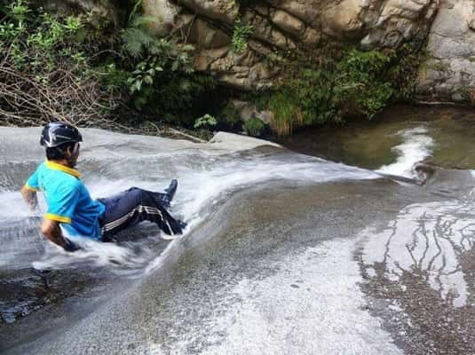 Pucallpa: Diablo & Novia Wasserfälle