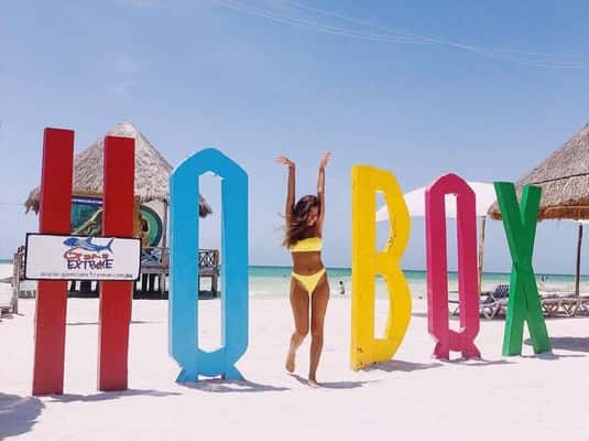 Aventura de observación de aves y vida salvaje en Holbox desde Cancún