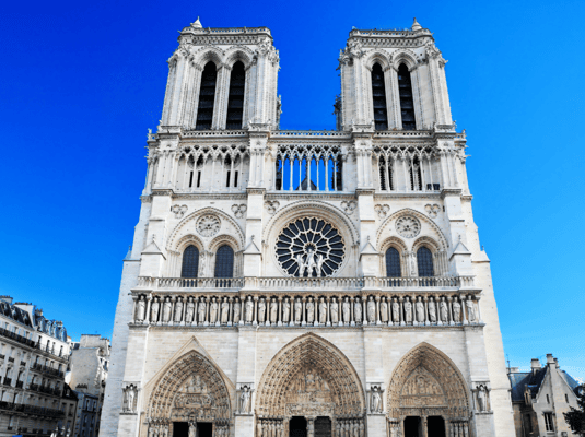 image n.1 of Notre Dame Small Group Exterior Tour with Free Entry activity in Paris, uploaded by supplier