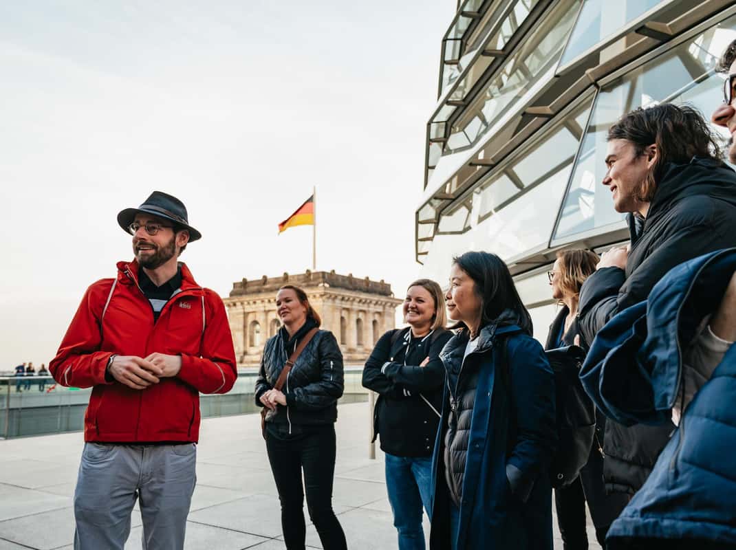 Reichstag koepel rondleiding Berlijn