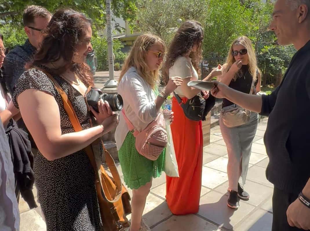 Traditionele Griekse meze