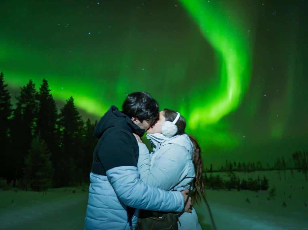 Noorderlicht groene gloed Levi