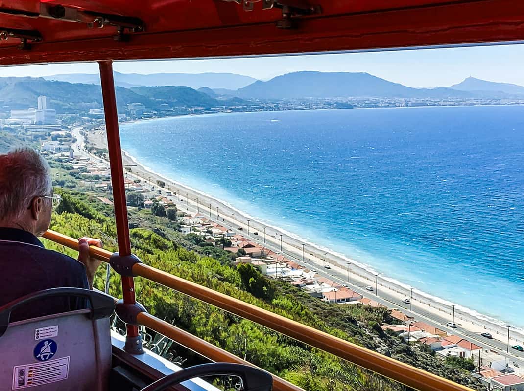 Bustour bezienswaardigheden Rhodos