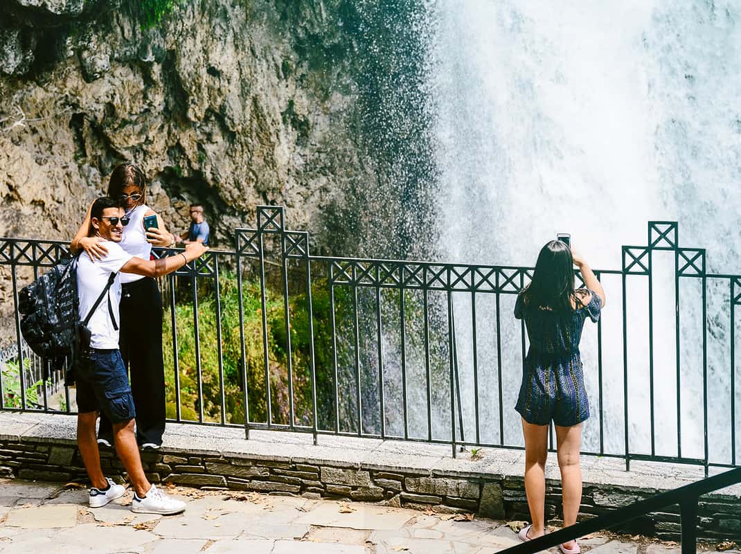 Watervallen van Edessa