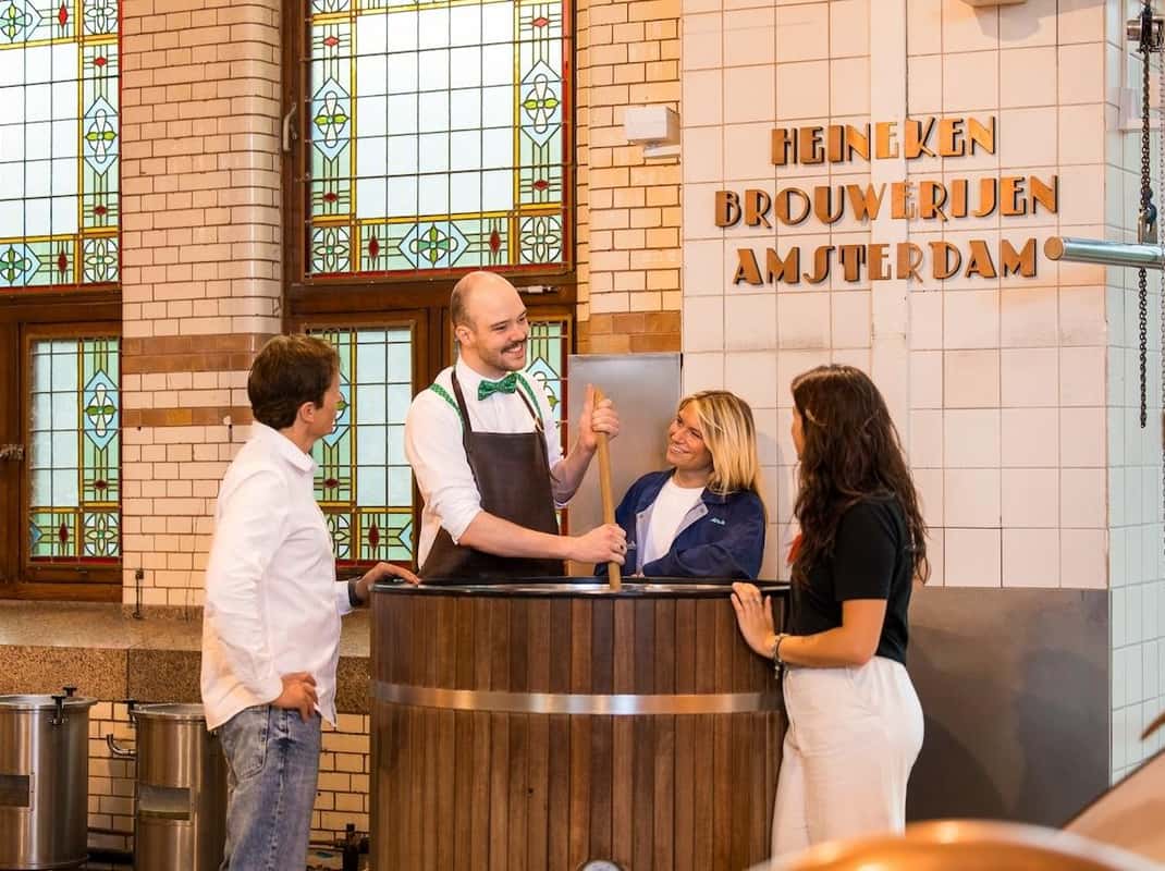 Heineken Experience Amsterdam