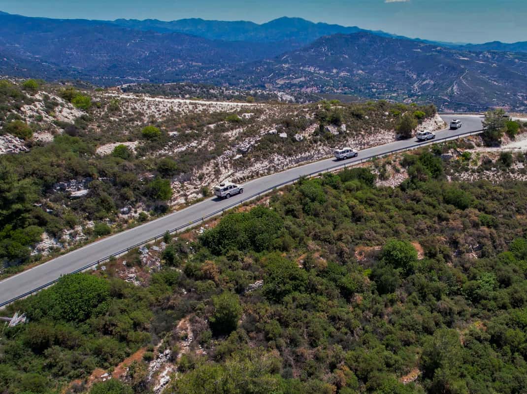 Jeep Safari Cyprus