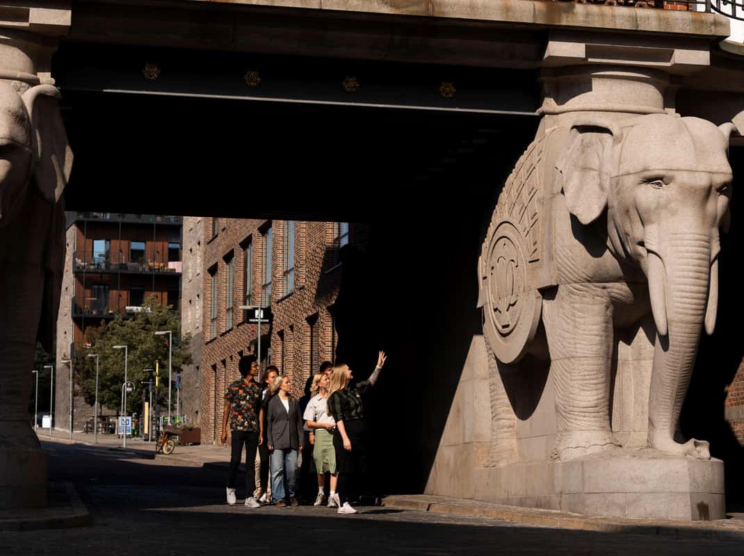 Bierproeverij in Carlsberg museum