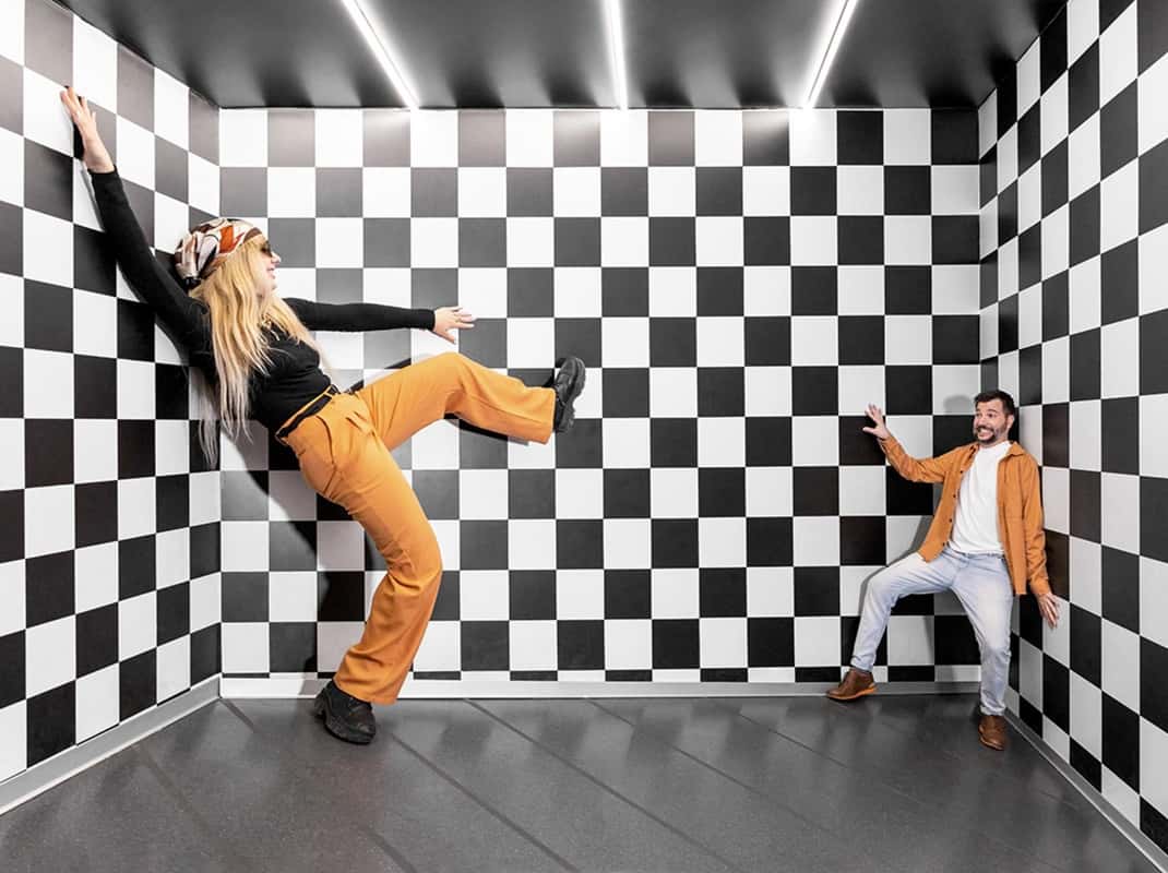 Illuseum Berlijn optische illusies