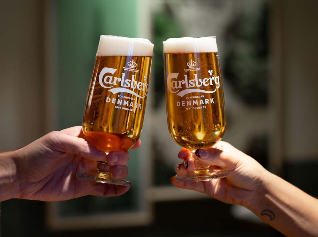Carlsberg brouwerij interieur