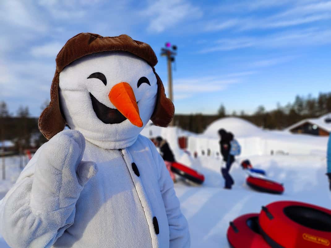 Snowman World ijssculpturen