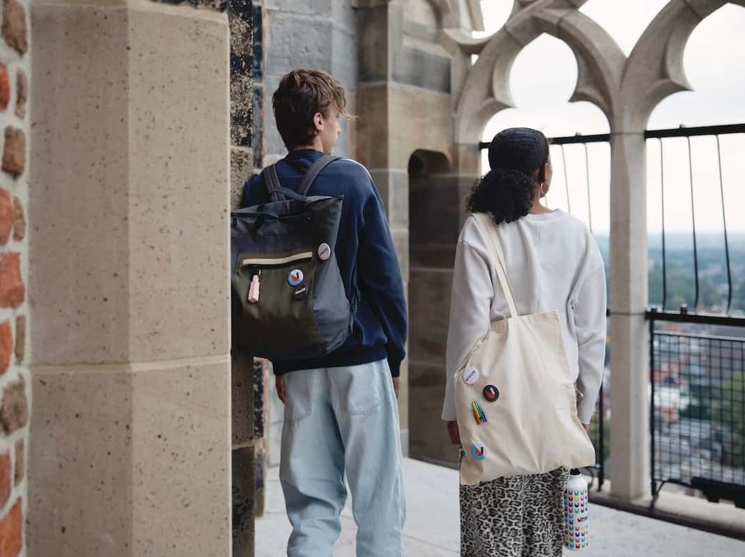 Uitzicht vanaf Domtoren Utrecht