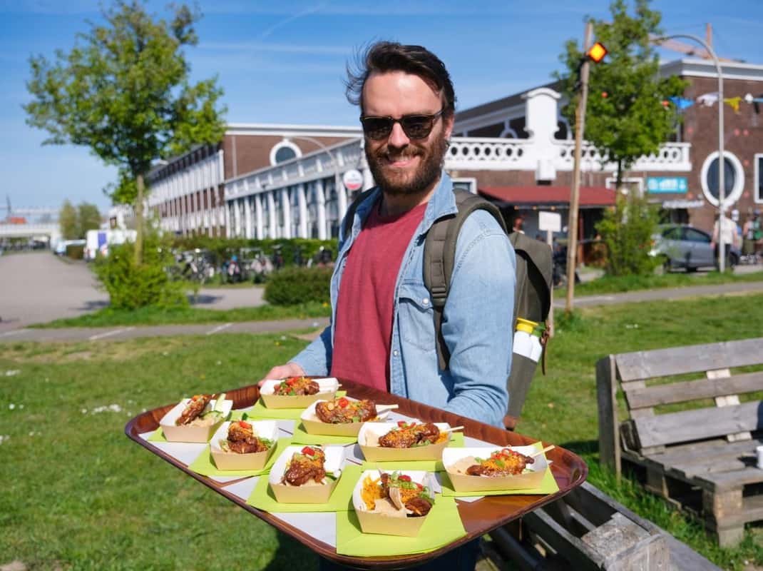 Stroopwafel proeverij Utrecht fietstour