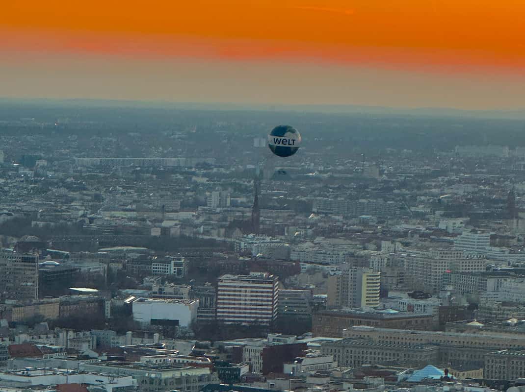 Fernsehturm panorama