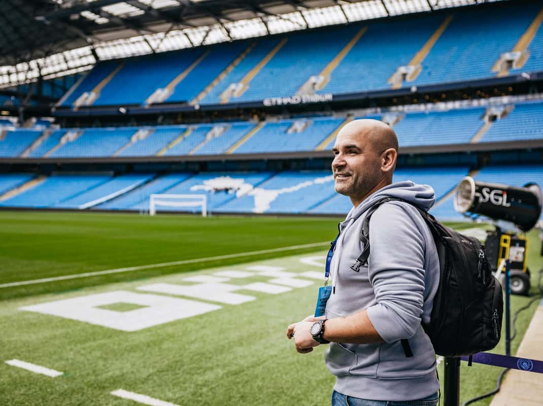 Etihad Stadium Manchester City