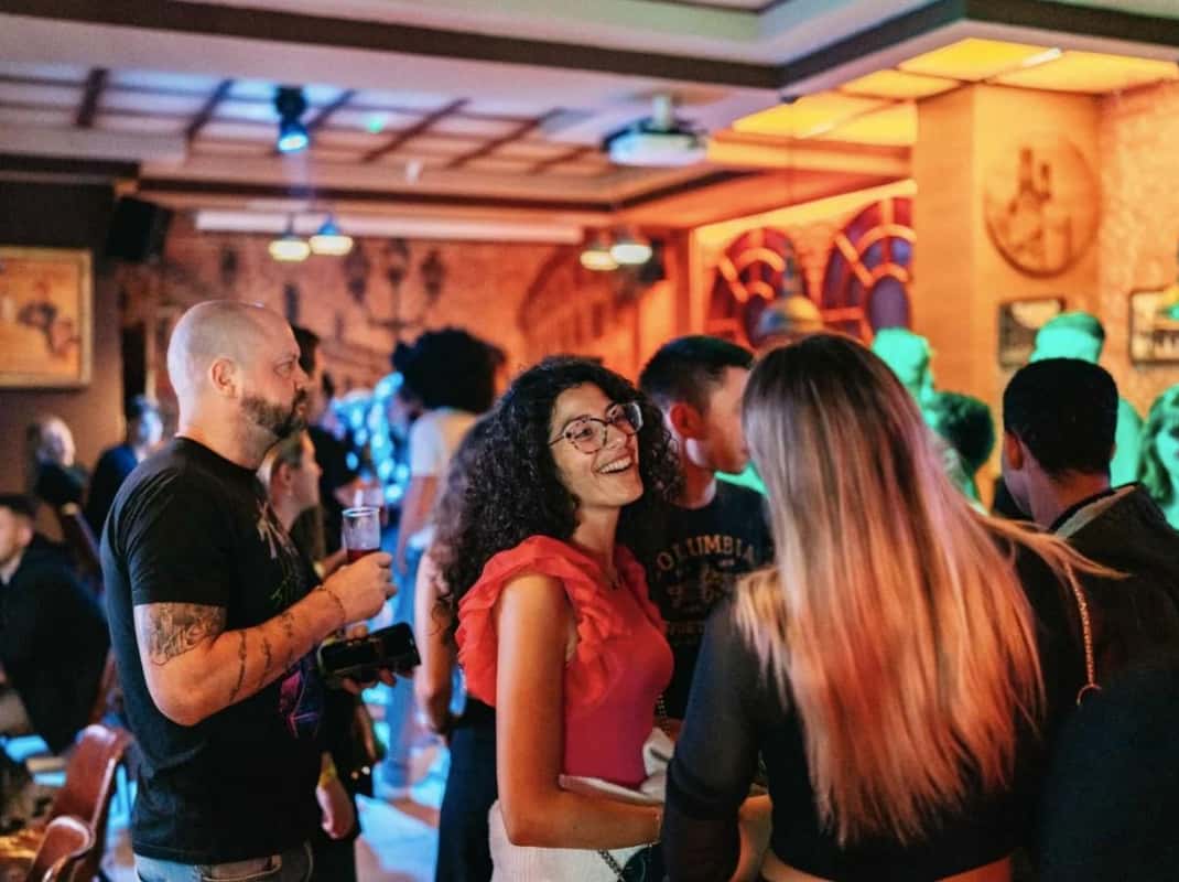 Bar in Utrecht binnenstad