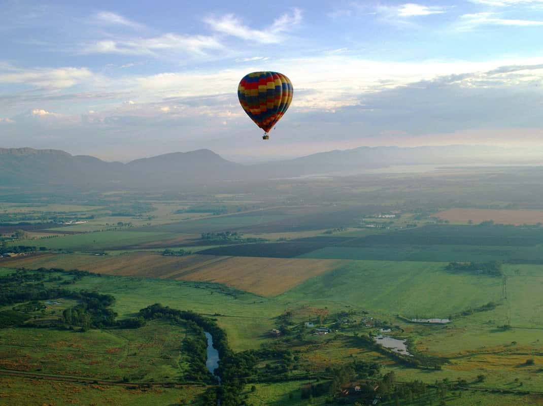 Johannesburg: Hot Air Balloon Flight along Magalies Valley