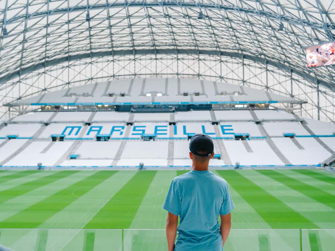 Orange Vélodrome stadion in Marseille