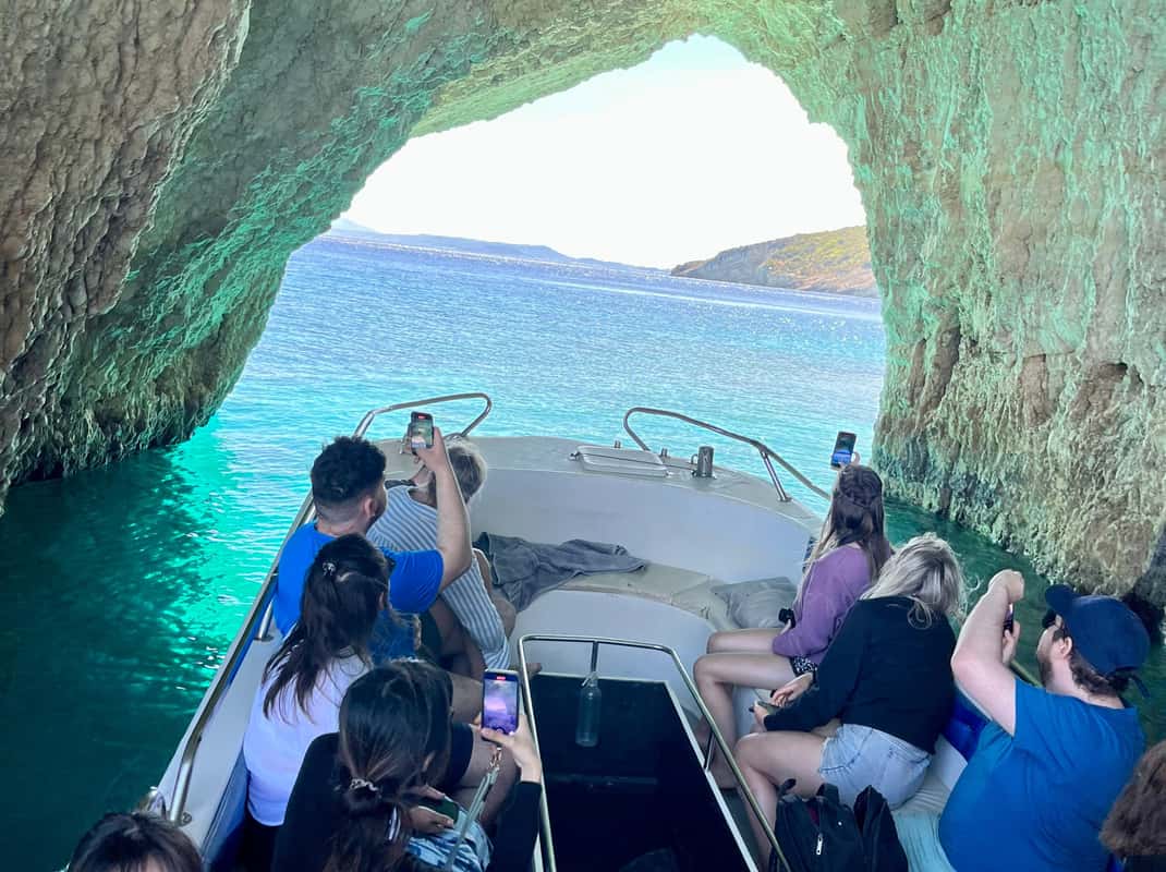 Blue Caves Zakynthos bootcruise