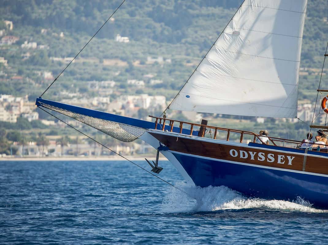 Zwemmen bij kristalhelder water