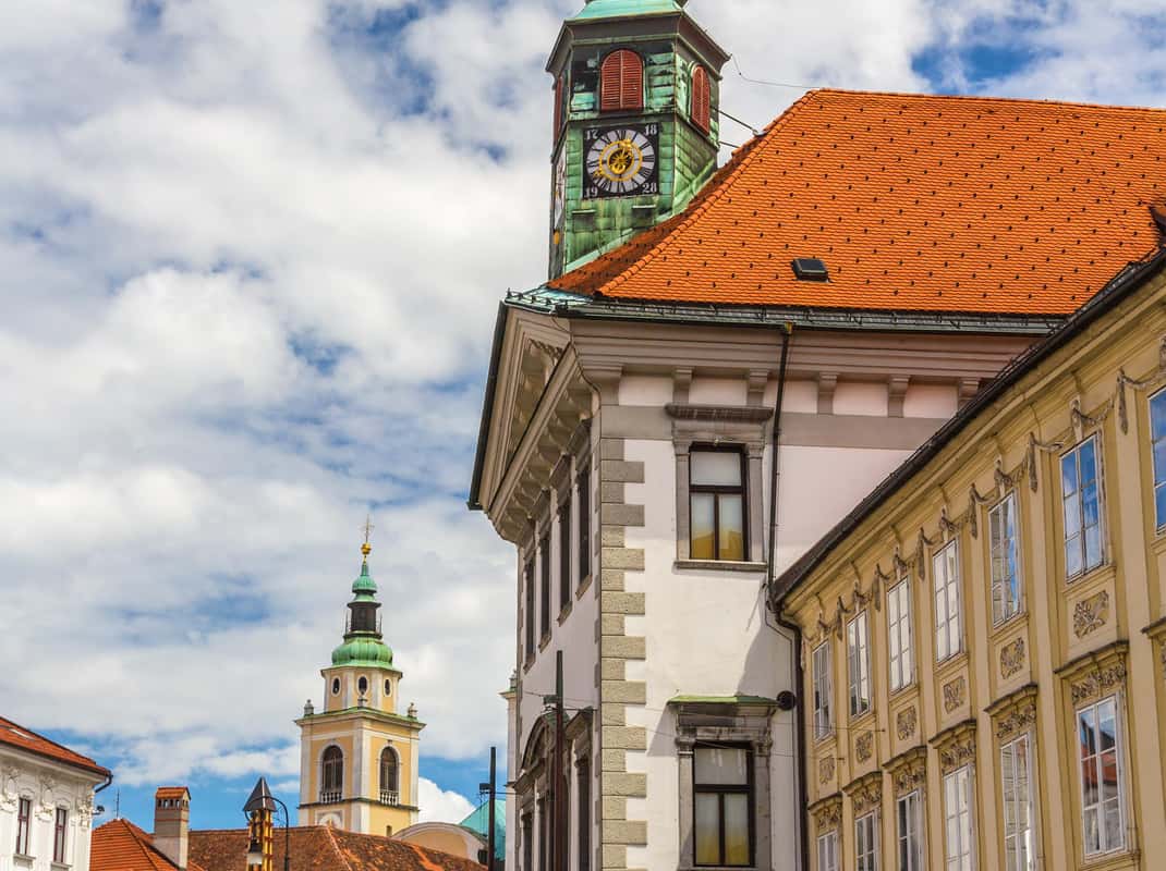 Ljubljana wandeltour centrum