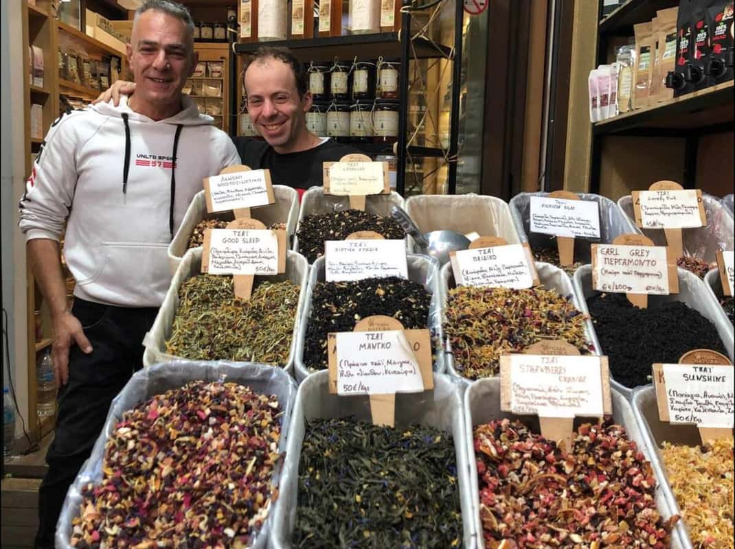 Lokale specialiteiten Thessaloniki