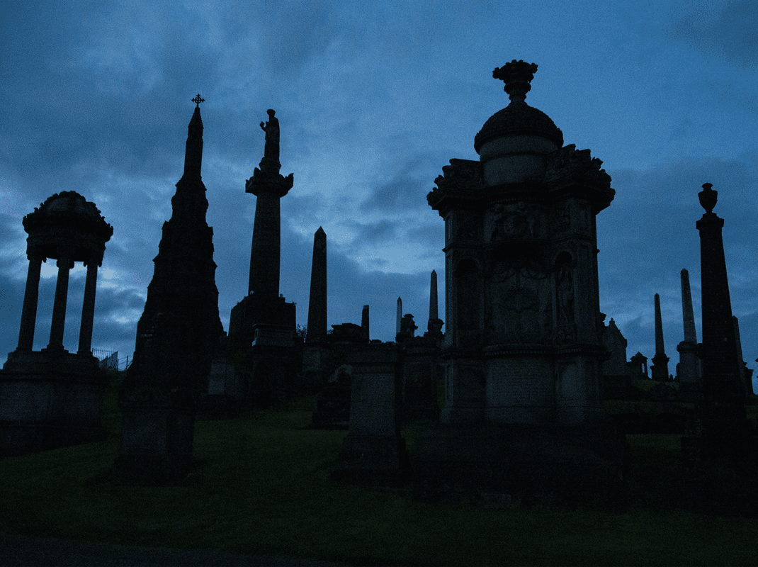 Necropolis Glasgow