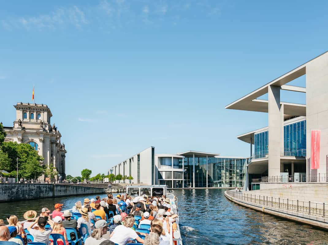 Spree boottocht 1 uur