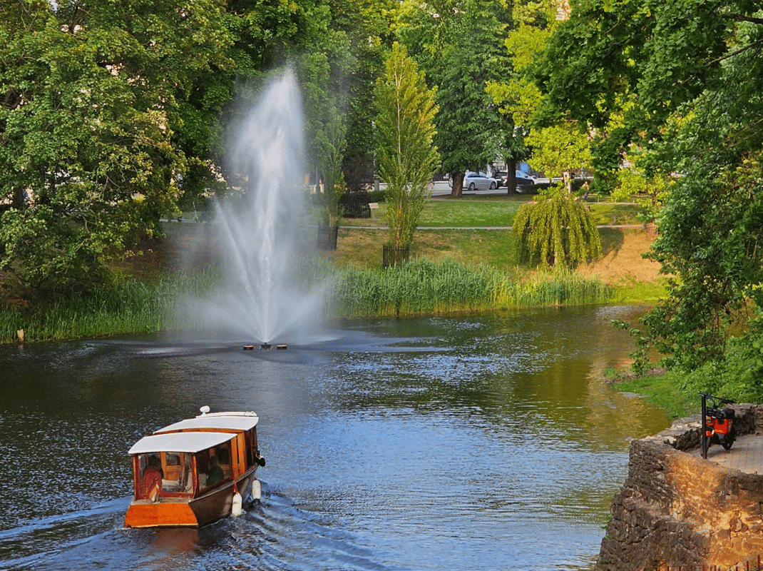 Riga kanaal rondvaart