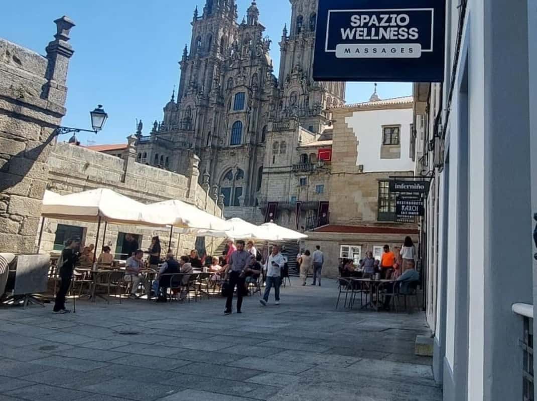 Wellnessruimte voor massages in Santiago de Compostela
