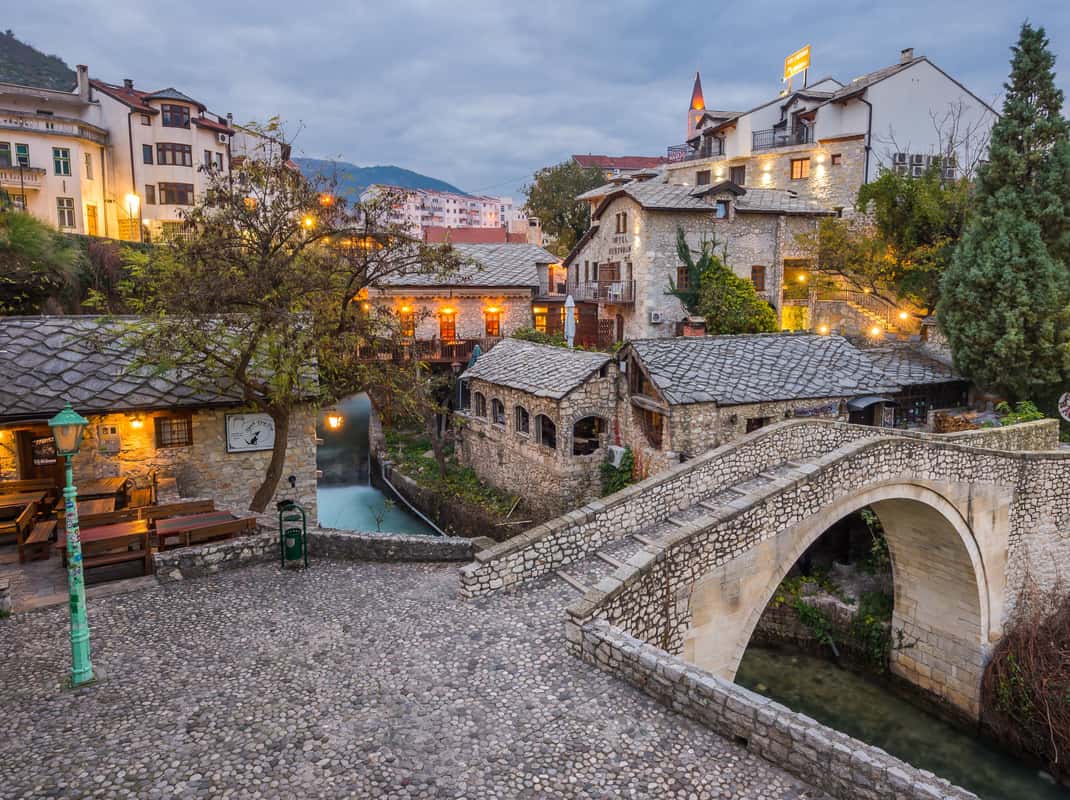 Mostar Stari Most brug