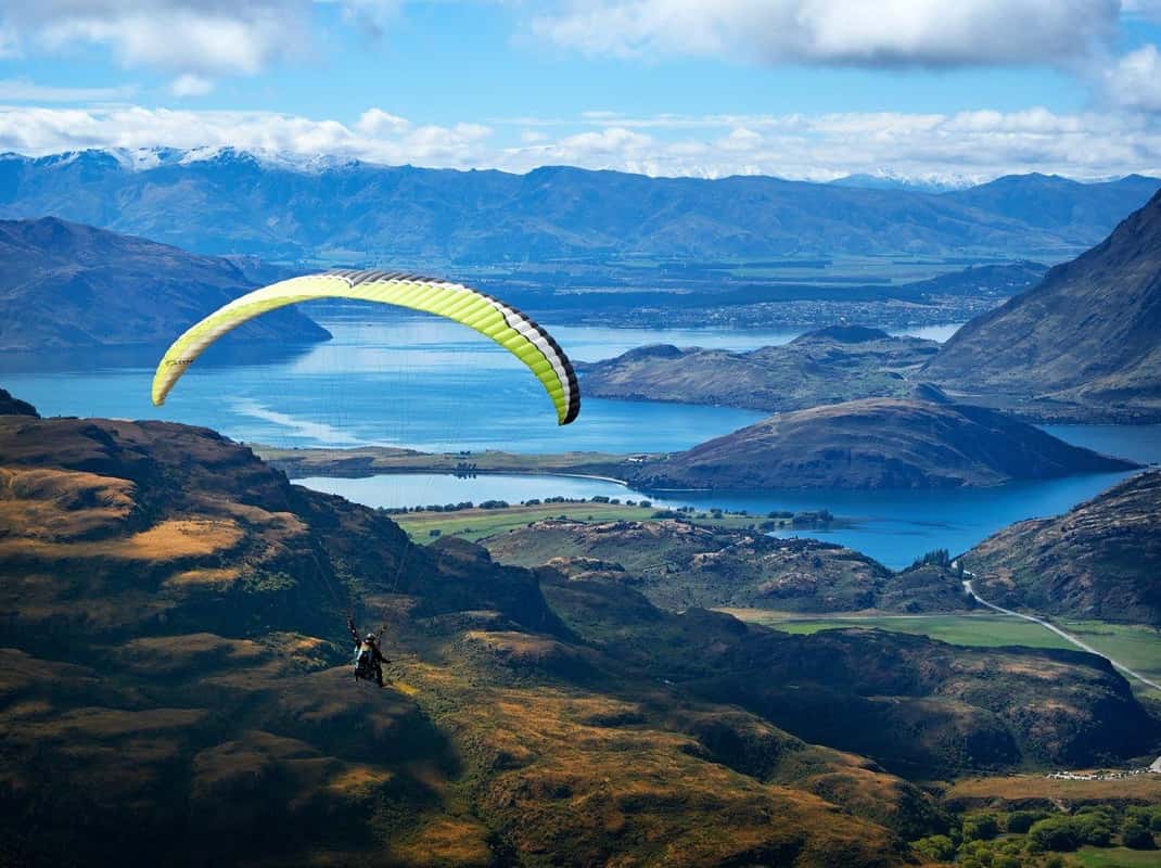 Paragliding Wanaka