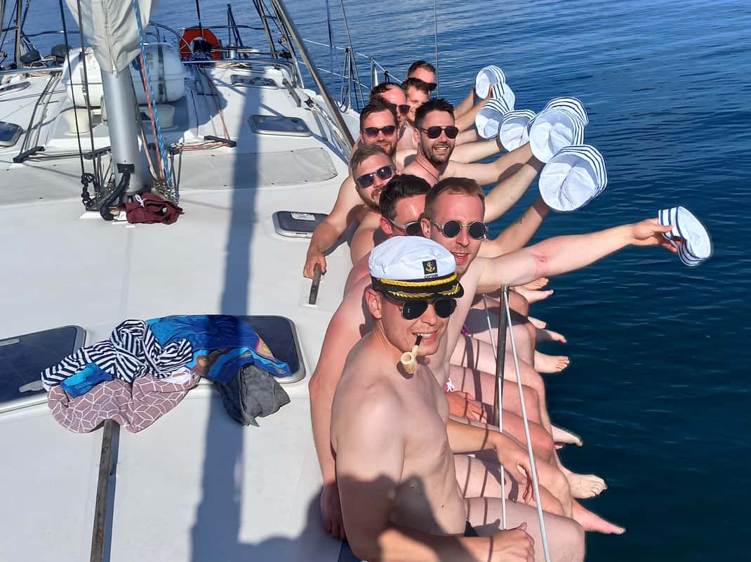 Zwemmen bij schipbreukbaai