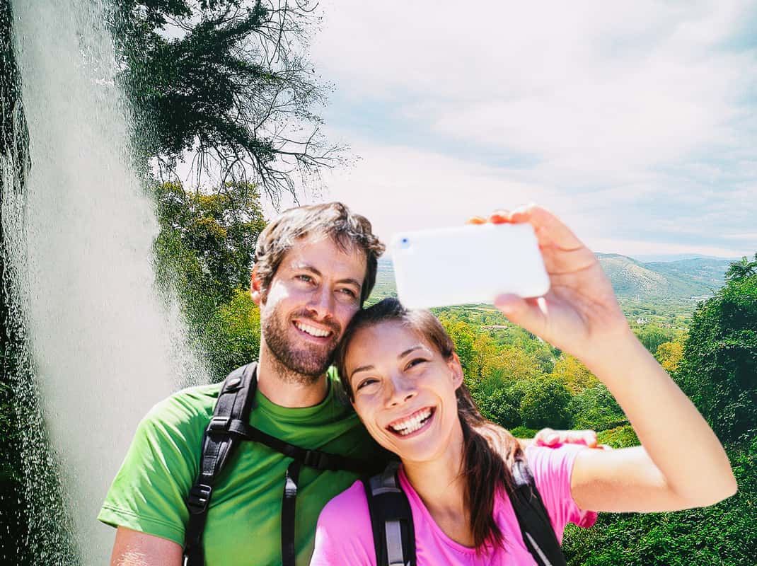 Natuurlijke warmwaterbronnen Pozar